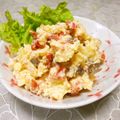 ＠迷子＠'s cooksnap of when they made きんぴらごぼうと紅生姜のポテトサラダ.
