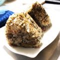 KICOA's cooksnap of when they made 混ぜて焼くだけ♪海苔の佃煮の焼きおにぎり.