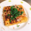 ぱんだ170071's cooksnap of when they made お酒がススム♡豆腐の和風ステーキ♪.