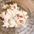 ぱんだ170071's cooksnap of when they made ささみの梅マヨ和え.