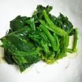 azalea5959's cooksnap of when they made 簡単 電子レンジで ほうれん草のおひたし.