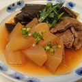 にゃんがす's cooksnap of when they made ホッと温まる☆大根と牛肉の韓国風煮込み.