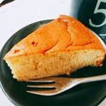 ponkey's cooksnap of when they made しっとり♡ふんわり♡バナナシフォンケーキ.