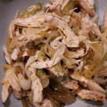 のむらちゃん's cooksnap of when they made 簡単おつまみ【ザーサイのネギ和え】.