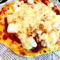 MILQfed's cooksnap of when they made イタリアンレストランの味☆絶品ピザ生地.
