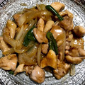 猫のしっぽ♡'s cooksnap of when they made 簡単＊鶏とピーマンのオイスターソース炒め.