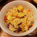 むーみっと's cooksnap of when they made サツマイモとにんじんの簡単炊き込みご飯.