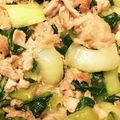 マスカル12's cooksnap of when they made チンゲン菜と豚バラの中華炒め≦ФωФ≧.