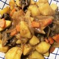 クックMDUEKM☆'s cooksnap of when they made 炒めず煮るだけ簡単★肉じゃが.