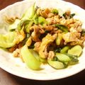 メタボーママ's cooksnap of when they made チンゲン菜と豚肉のオイキム炒め.
