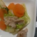 クックH46O06☆'s cooksnap of when they made 白菜と豚肉のあんかけ.