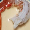 ayska's cooksnap of when they made 赤海老のしゃぶしゃぶ.