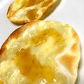 らいよんちゃんずき's cooksnap of when they made 餃子ピザ♡ハニーチーズ.