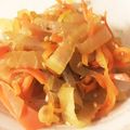 ハラクン's cooksnap of when they made 大根と人参のきんぴら.