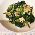 ＭＯＫＯＳＮＯＷ's cooksnap of when they made ほうれん草と卵のバター炒め.