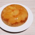 アクセル☆'s cooksnap of when they made りんごのタルトタタン風★炊飯器ケーキ★.