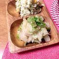rin333rin's cooksnap of when they made レンジで簡単☆キャベツの生姜胡麻和え。.