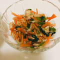ぼびたろう's cooksnap of when they made ✿ほうれん草とツナの彩り和風サラダ✿.