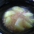 愛凛airin's cooksnap of when they made カブの鶏挽肉あんかけ.