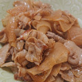 ねぇ～chan's cooksnap of when they made 豚バラと大根のてりてりオイスター炒め.