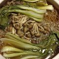 ぽぽきゅ's cooksnap of when they made 青梗菜ともやしの和風鍋.