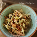 GoGo島みかん's cooksnap of when they made 魚肉ソーセージとしめじのガーリック炒め.