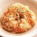 ☆ゆみよ☆'s cooksnap of when they made スパイシー トマトガーリックピラフ.