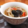 inyako's cooksnap of when they made ♡冷蔵庫の野菜で簡単スープ♡.