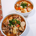 ☆クローバー134☆'s cooksnap of when they made 皆ぽかぽか！中力粉でもちもち‼すいとん鍋.