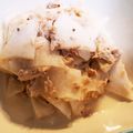 ぷにぷに～mama's cooksnap of when they made 農家直伝！カブとシーチキンのマヨサラダ.