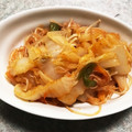 SEA1623's cooksnap of when they made 白菜大量消費！ 白菜と春雨の旨辛炒め.