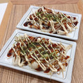 パンダ達の母です。's cooksnap of when they made 簡単！粉無し！もやしとちくわのお好み焼き.