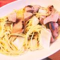 玉葱娘's cooksnap of when they made 簡単☆白菜のミルクパスタ♪.