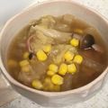 yummy?'s cooksnap of when they made 簡単節約☆白菜としめじベーコンスープ☆.