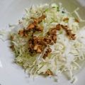 yuriレシピ's cooksnap of when they made 簡単ごま油できゃべつの千切りサラダ.