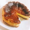 らがぶーりん's cooksnap of when they made 簡単！ミキサーで濃厚ベイクドチーズケーキ.