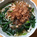 mame58's cooksnap of when they made ホウレン草とえのきのつるっと煮浸し.