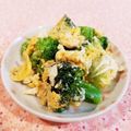 Richland☆Y's cooksnap of when they made 簡単！ブロッコリーと卵の炒め物.