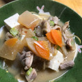 岩手のまま's cooksnap of when they made 居酒屋さんの☆と～ろとろ豚のもつ煮込み.
