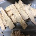 そらちゃん0504's cooksnap of when they made さつまいもスティック☆きなこなおやつ♪.
