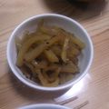 プーちゃんちゃん's cooksnap of when they made スーパーフード！菊芋のきんぴら♪.