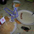 ニコニコ＾＾'s cooksnap of when they made ■□食物繊維たっぷり押麦豆乳スープ□■.