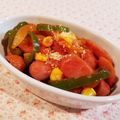 Richland☆Y's cooksnap of when they made お総菜ナポリタン！.