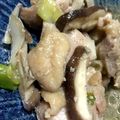 クック8XJQSY☆'s cooksnap of when they made 鶏もも肉のキノコ炒め☆つけおき簡単時短！.