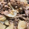 わたるんママ's cooksnap of when they made 豚肉と長芋のガーリックバター醤油炒め.
