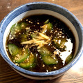 みむみむ姫's cooksnap of when they made きゅうりともずくの簡単酢の物.