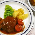 Haru Haru's cooksnap of when they made タンシチュ～.