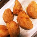 ゆうこりんりんこ's cooksnap of when they made 柿の天ぷら.