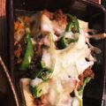 ぎんはる's cooksnap of when they made 豆腐の挽き肉ケチャ炒めのせチーズ焼き.