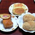 ポケうな's cooksnap of when they made 懐かしぃ〜〜給食揚げパン☆.